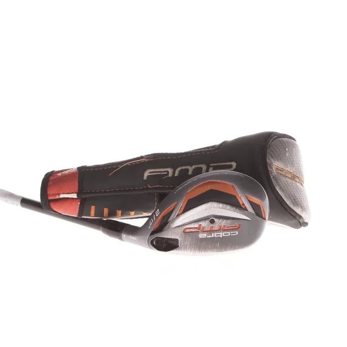 Cobra AMP Men’s Right Graphite Hybrid 17 Degree Stiff – Aldila RIP 70 S
