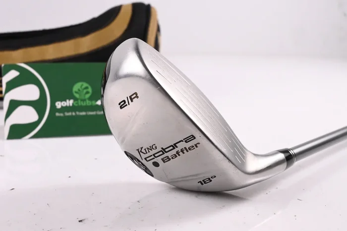Cobra Baffler #2 Hybrid / 18 Degree / Stiff Flex Aldila NV Green 65 Shaft