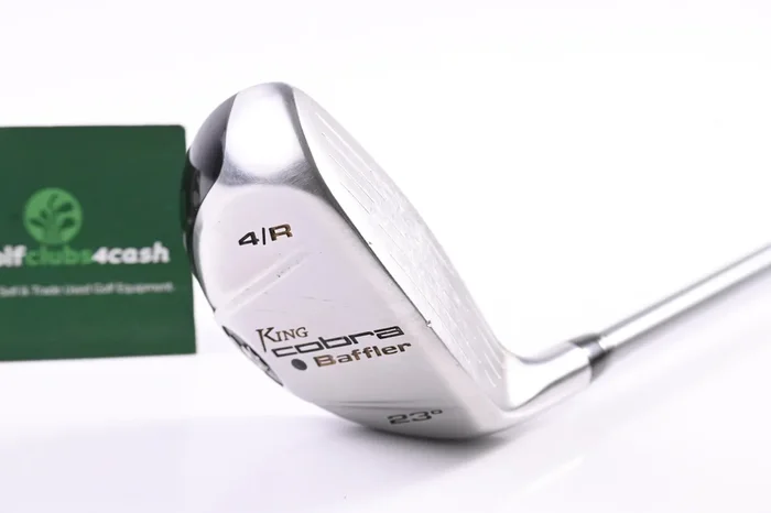 Cobra Baffler #4 Hybrid / 23 Degree / Senior Flex Aldila NV-HL 65 Shaft