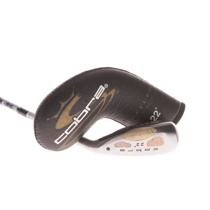 Cobra Baffler Multimetal Men’s Right Hand Graphite 3 Iron 22 Degree Stiff – Cobra Ultralight