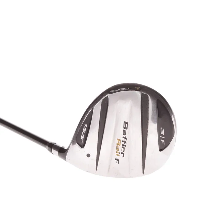 Cobra Baffler Rail F Graphite Men’s Right Hand Fairway 3 Wood 15.5 Degree Regular – Fujikura Motore 60 R