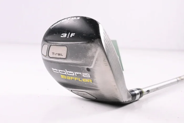 Cobra Baffler T-Rail #3 Wood / 16 Degree / Stiff Flex Graphite Design Tour AD 60