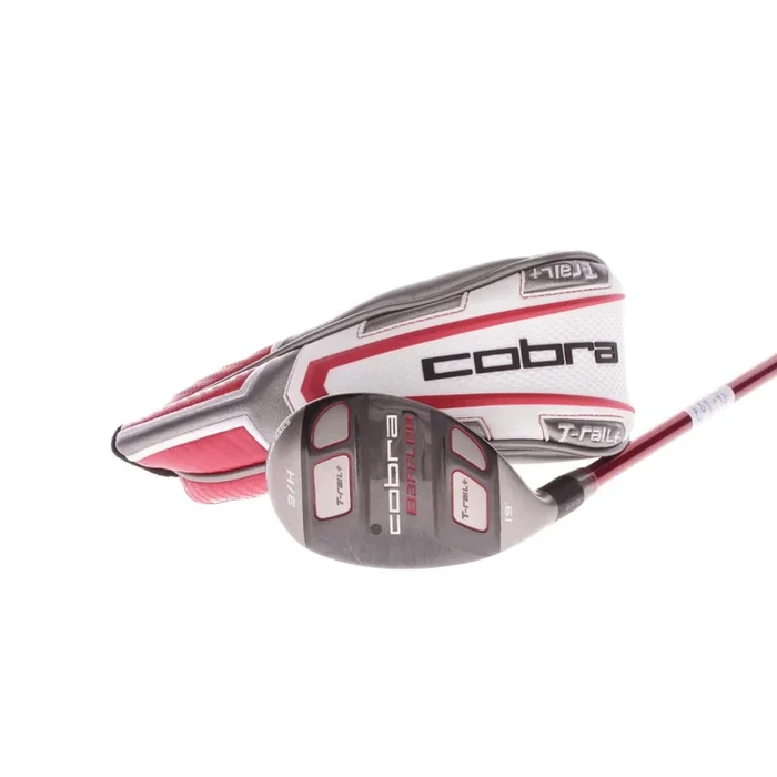 Cobra Baffler T-Rail+ Graphite Men’s Left Hand 3 Hybrid 19 Degree Stiff – Graphite Design 70