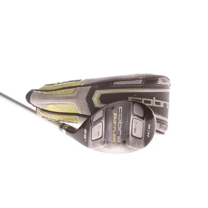 Cobra Baffler T-Rail Graphite Men’s Right Hybrid 25 Degree Regular – Cobra Baffler Tour AD