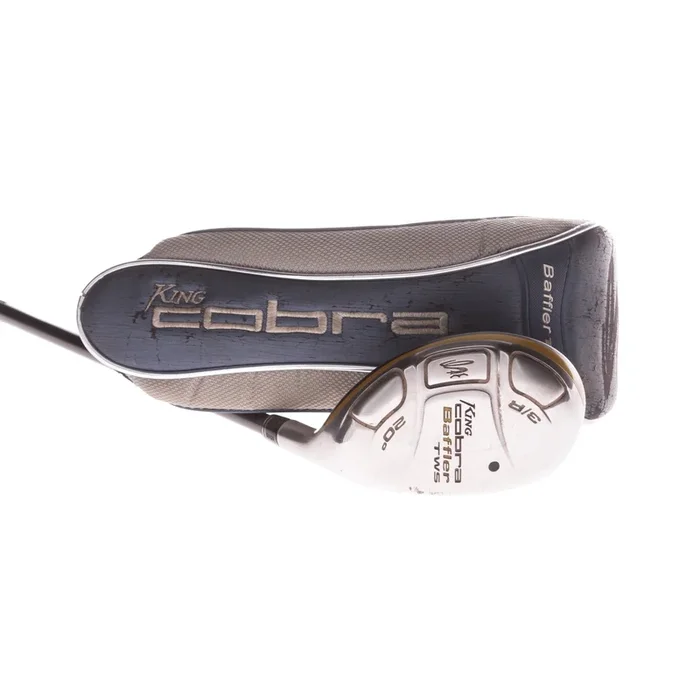 Cobra Baffler TWS Graphite Men’s Right Hand Hybrid 20 Degree Regular – Aldila DVS 65