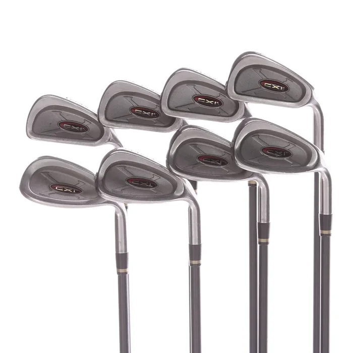 Cobra CXI Men’s Right Graphite Irons 4-SW Regular – Cobra Ultralight