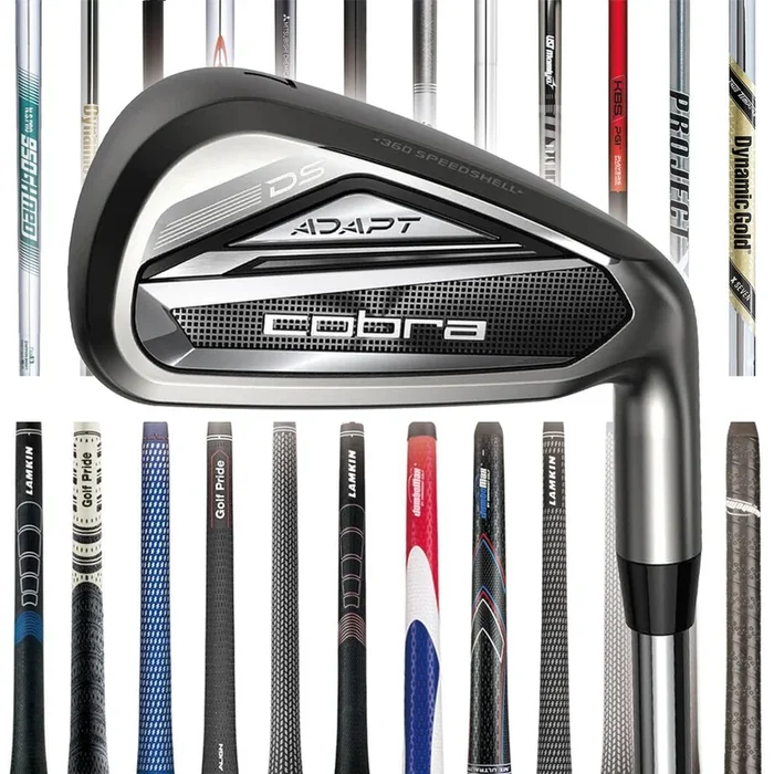 Cobra Dark Speed Adapt Custom Irons