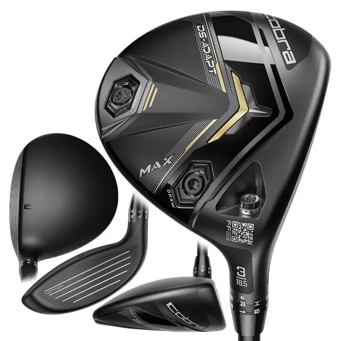 Cobra Dark Speed Adapt Max Fairway Wood – 25 Women
