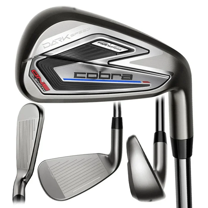 Cobra Dark Speed One Length Iron Set – 24 Men