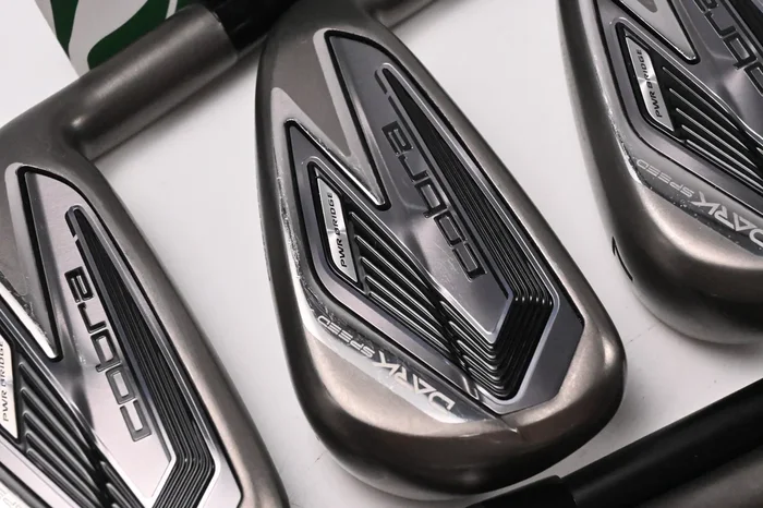Cobra Darkspeed Irons / 5-PW+SW / Regular Flex KBS PGI 75 Shafts