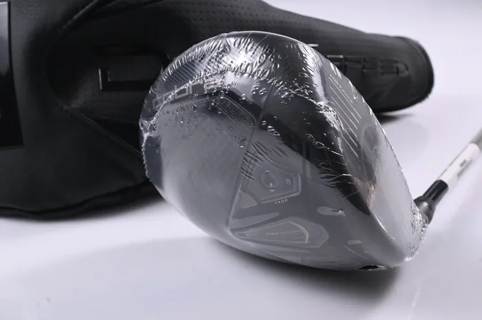 Cobra Darkspeed LS Driver / 9.5 Degree / Stiff Flex Lin-Q White 6 M40X Shaft