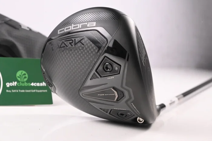 Cobra Darkspeed LS Driver / 9 Degree / Stiff Flex UST LIN-Q M40X White 6 Shaft