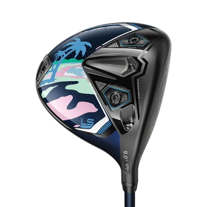Cobra DARKSPEED LS Palm Tree Crew Driver – Limited Edition