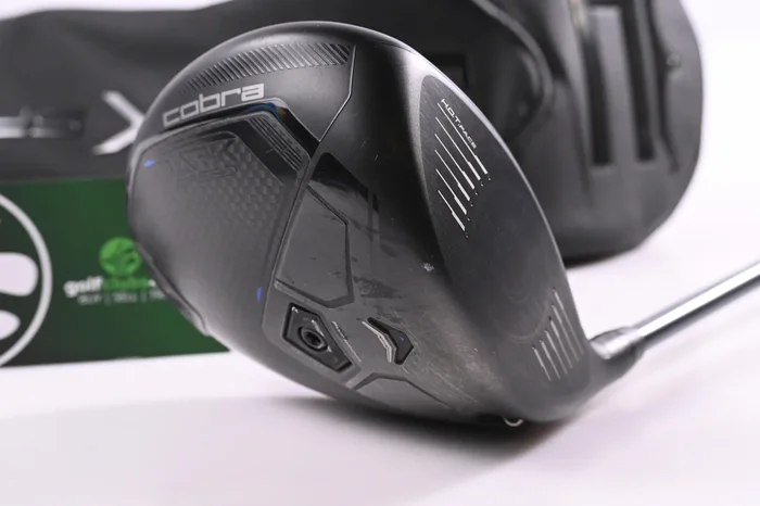 Cobra Darkspeed X Driver / 9 Degree / Stiff Flex UST Lin-Q M40X White 6 Shaft