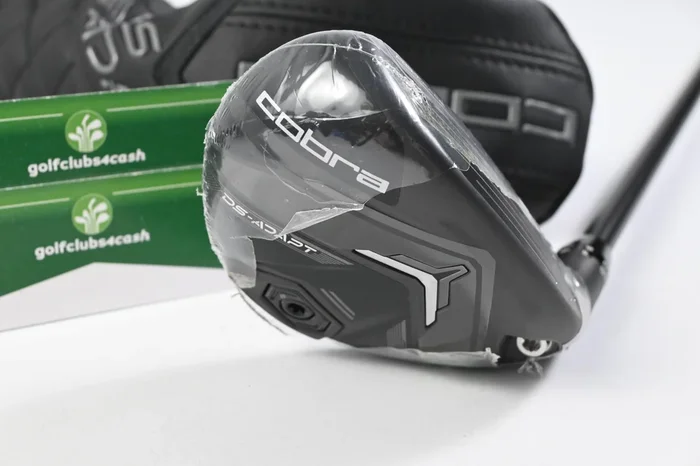 Cobra DS-Adapt #3 Hybrid / 19 Degree / Regular Flex KBS PGI 75 Shaft