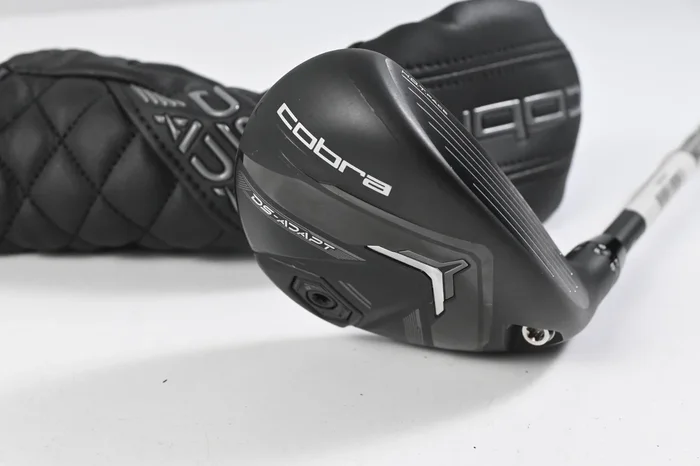 Cobra DS-Adapt #3 Hybrid / 19 Degree / Stiff Flex MMT Black 80 Shaft