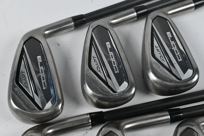 Cobra DS-Adapt Irons / 6-PW+GW / Regular Flex Cobra Ultralite 50 Shafts
