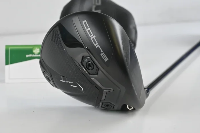 Cobra DS-Adapt LS Driver / 9 Degree / Stiff Flex Denali Black 80 Shaft