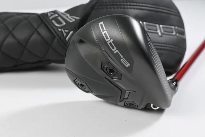 Cobra DS-Adapt LS Titanium #5 Wood / 17.5 Degree / Senior Flex Denali Red 50
