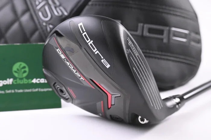Cobra DS-Adapt Max #3 Wood / 15.5 Degree / Stiff Flex Project X Denali Black 70