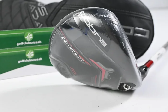 Cobra DS-Adapt Max #5 Wood / 18.5 Degree / Regular Flex Denali Red 50 Shaft