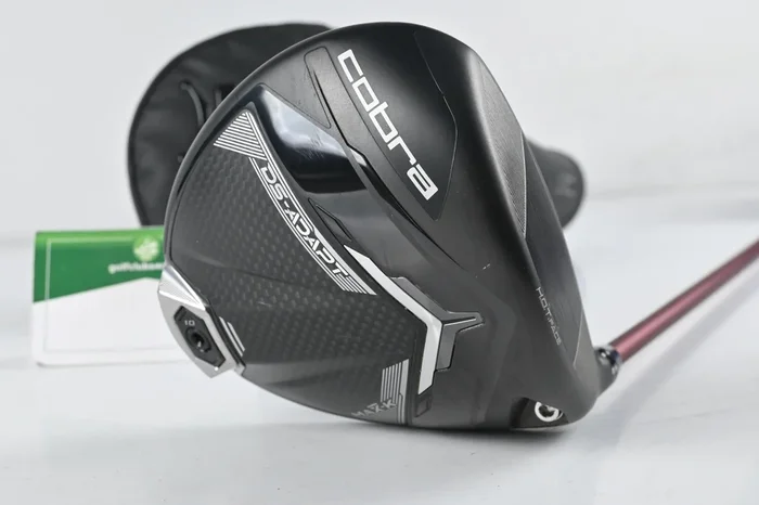 Cobra DS-Adapt MAX-K Driver / 10.5 Degree / X-Flex Fujikura Ventus Red Velocore+