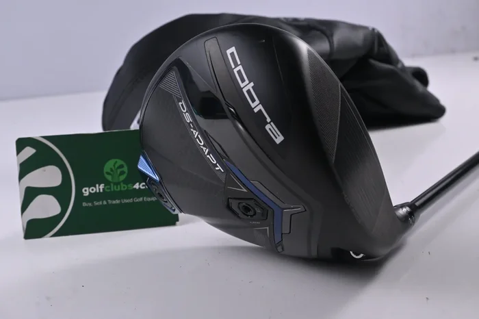 Cobra DS-Adapt X Driver / 10.5 Degree / Stiff Flex Denali Black 60 Shaft