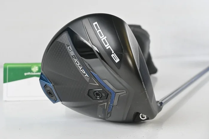 Cobra DS-Adapt X Driver / 10.5 Degree / Stiff Flex Fujikura Pro 60 Shaft
