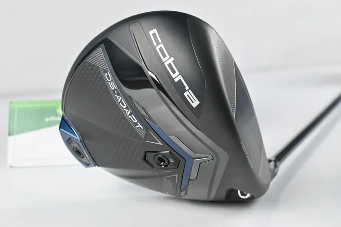 Cobra DS-Adapt X Driver / 9 Degree / Regular Flex Denali Black 60 Shaft