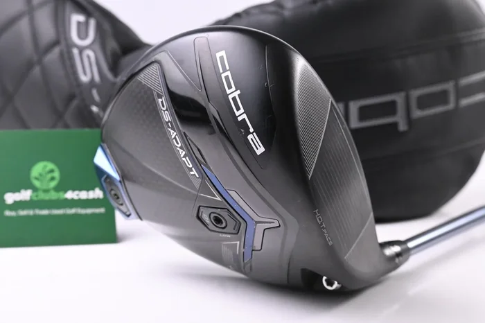 Cobra DS-Adapt X Driver / 9 Degree / Regular Flex Diamana PD 60 Shaft