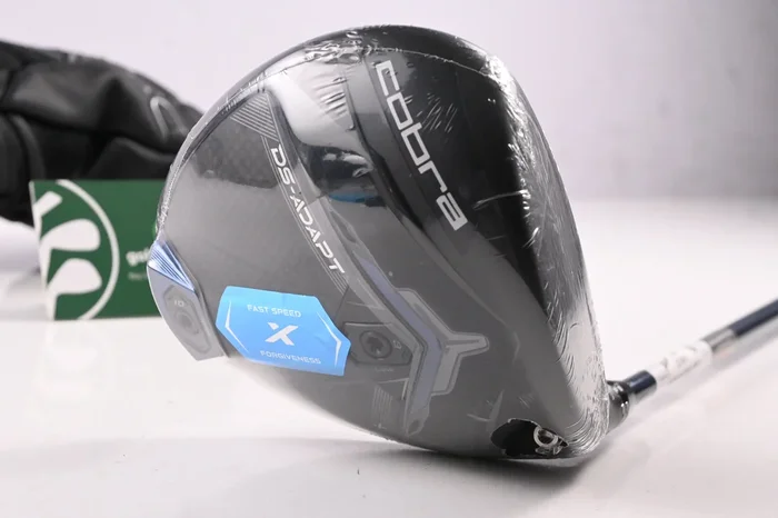 Cobra DS-Adapt X Driver / 9 Degree / Stiff Flex Project X Denali Blue 60 Shaft
