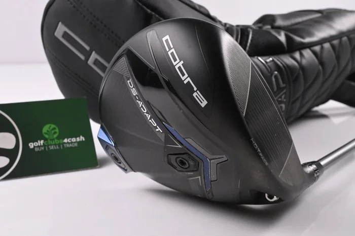 Cobra DS-Adapt X Driver / 9 Degree / Stiff Flex Prolaunch Platinum Shaft