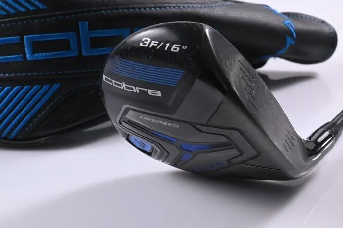 Cobra F-Max Airspeed #3 Wood / 16 Degree / Regular Flex AirSpeed 50 Shaft