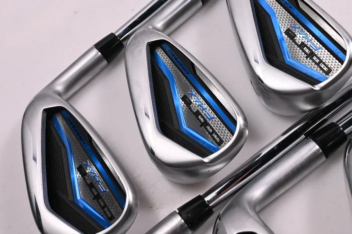 Cobra F-Max Airspeed Irons / 5-PW / Regular Flex XP 90 Shafts