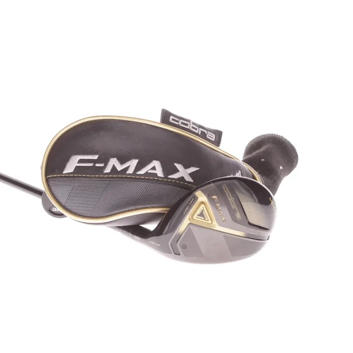 Cobra F-Max Graphite Men’s Right Hand 4 Hybrid 22 Degree Regular – Cobra Superlite 60