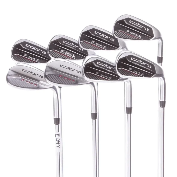 Cobra F-Max Steel Me4ms Hand Irons 5-SW +GW Stiff – Cobra