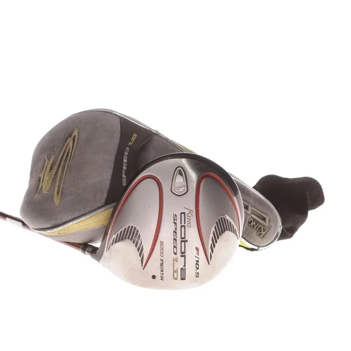 Cobra F Speed LD Mens Right Hand Graphite Driver 10.5 Degree Aldila NV 55 R – Regular