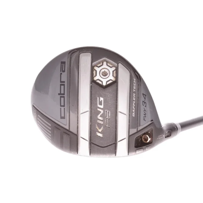 Cobra F8 Graphite Men’s Left Hand Fairway 3-4 Wood 14.5 Degree Regular – Aldila NV 70