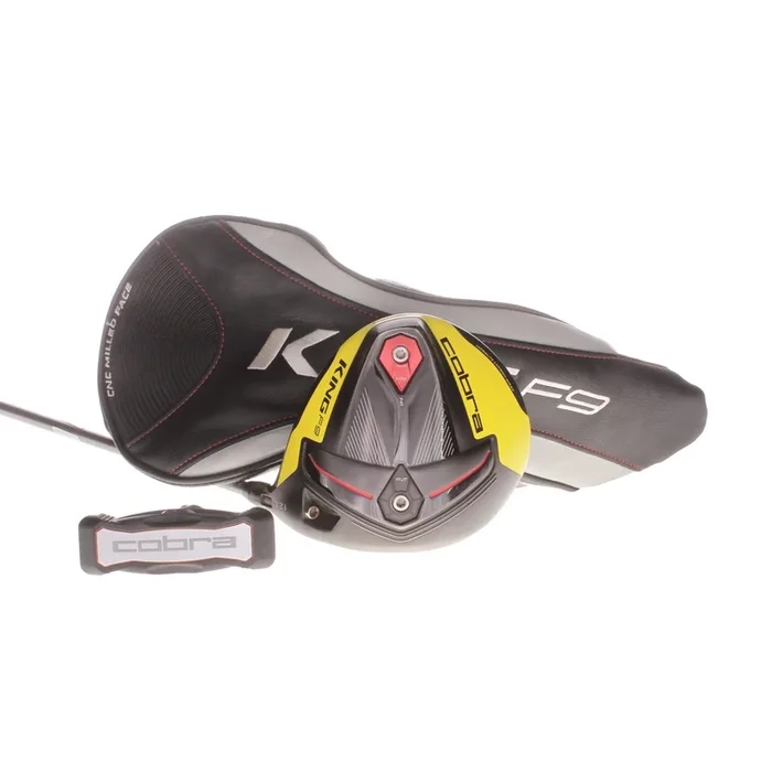 Cobra F9 Graphite Men’s Right Driver 12 Degree Senior – UST Mamiya HeLIUM F2 49G