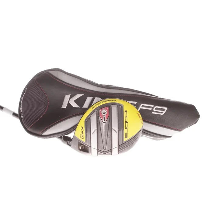 Cobra F9 Mens Right Hand Graphite Fairway 3 Wood 14.5 Degree Stiff – Fujikura Atmos 7S