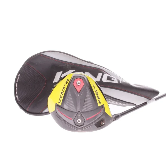 Cobra F9 Sedback Graphite Men’s Left Hand Driver 10.5 Degree Regular – Hazardous Project X 5.5