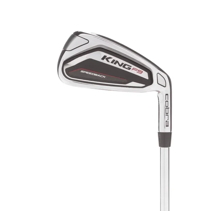 Cobra F9 Steel Men’s Right 5 Iron Regular – KBS Tour 90