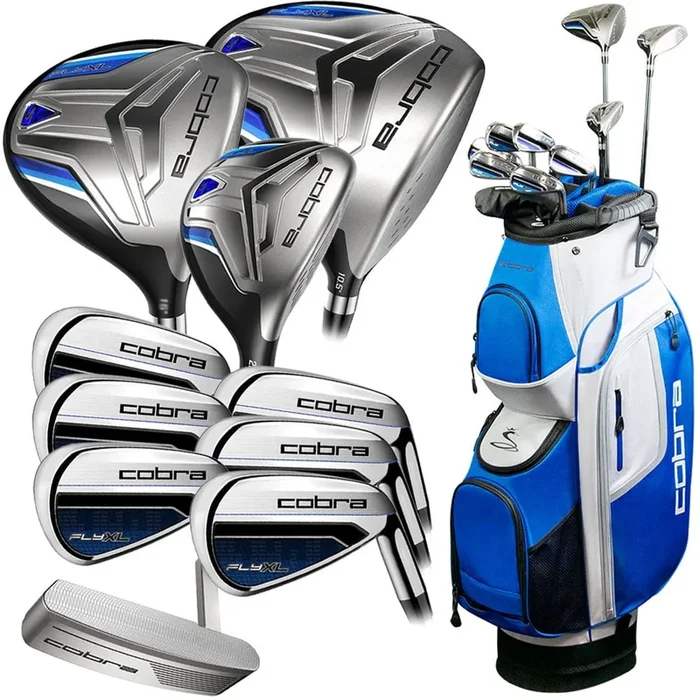 Cobra Fly XL 11-Piece Cart Bag Package Set – Steel