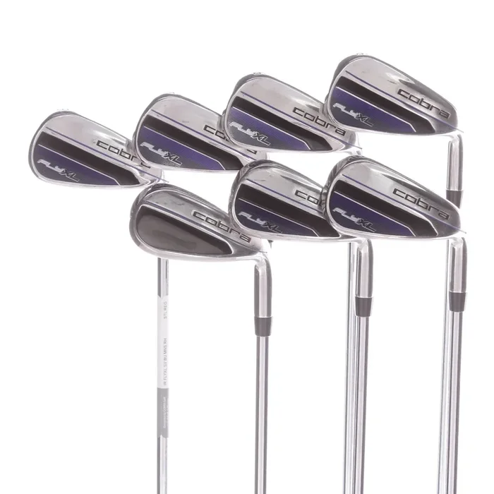 Cobra Fly XL Men’s Right Steel Irons 5-SW Regular – Cobra