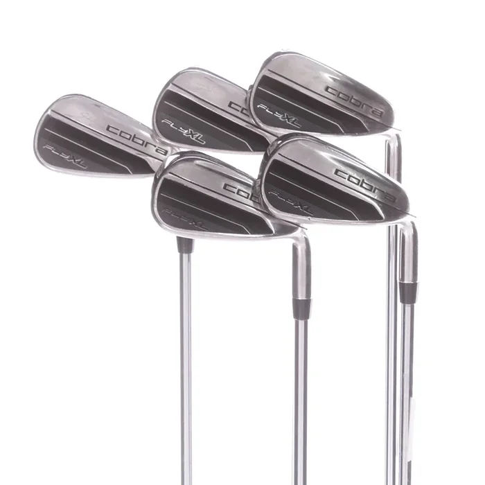 Cobra Fly XL Men’s Right Steel Irons 6-PW Regular – Cobra Fly XL