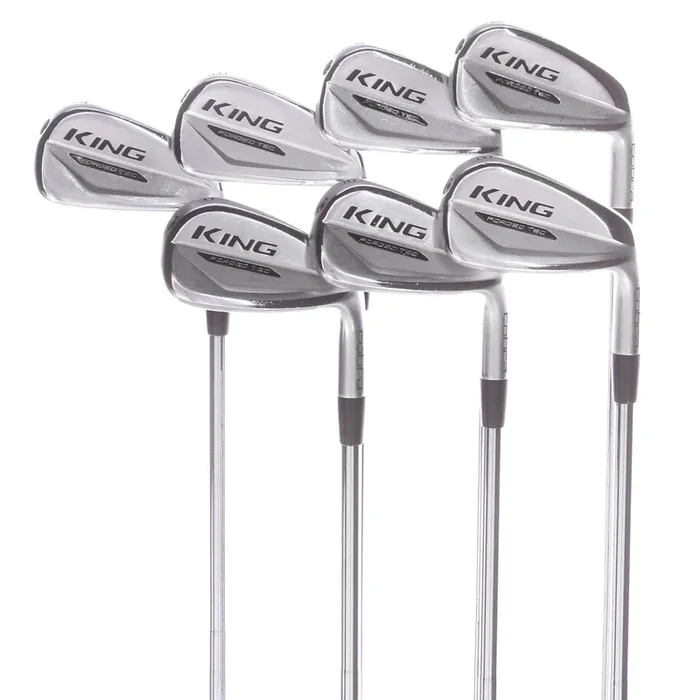 Cobra Forged Tec Irons Steel RH 4-pw Stiff – KBS TOUR 90