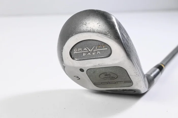 Cobra Gravity Back #3 Wood / 15.5 Degree / Senior Flex Cobra Airweight Shaft
