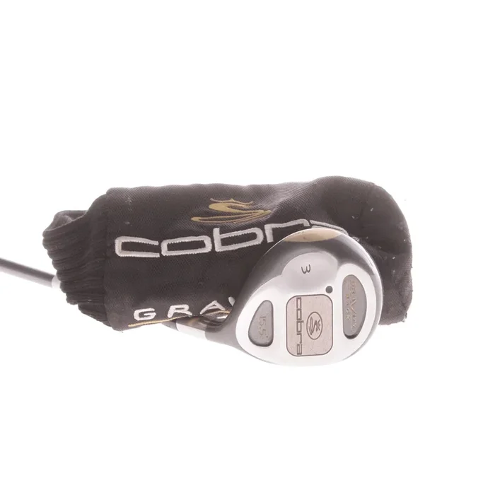 Cobra Gravity Back Graphite Mens Right Hand Fairway 3 Wood 15.5 Degree Lite Regular – Cobra