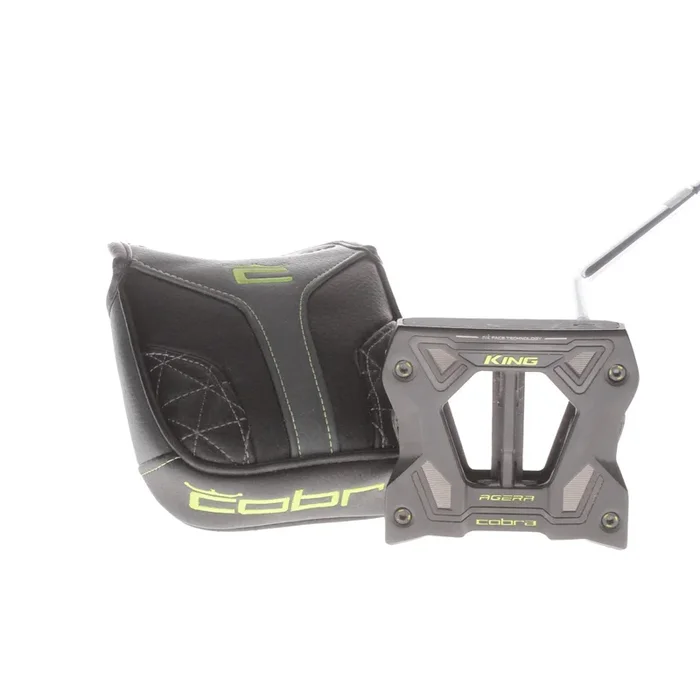 Cobra King Agera Mens Right Hand Putter 32.5″ – Super Stroke Tour 2.0