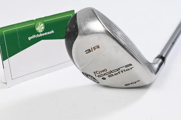 Cobra King Baffler #3 Hybrid / 20 Degree / Regular Flex Aldila NV-HL 65 Shaft